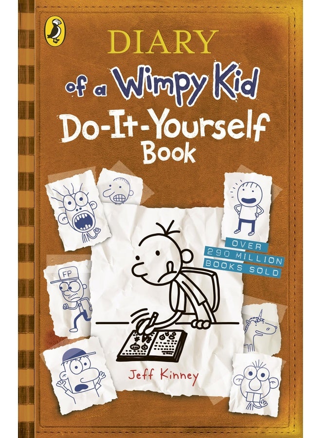 The Wimpy Kid: Do-it-Yourself Book (Diary of a Wimpy Kid)